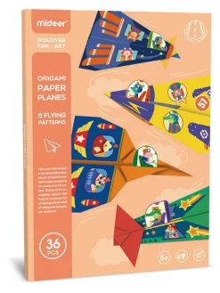 Bastelset "Papierflieger" - ab 5 Jahren