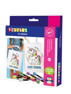 Bastelset "Tasche zum Besticken" - ab 6 Jahren