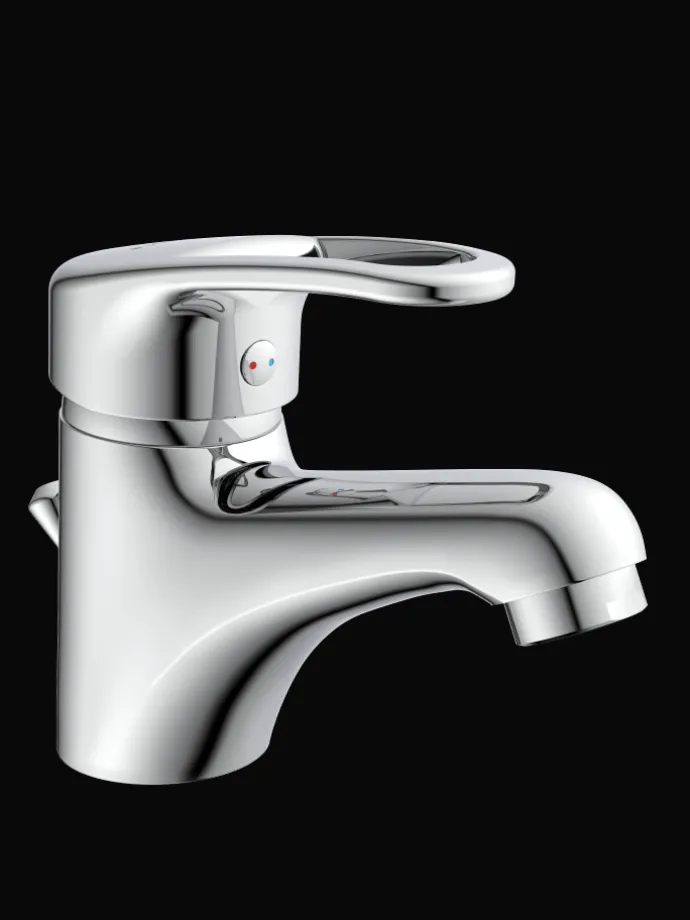 BATONI Waschtischarmatur, Chrom