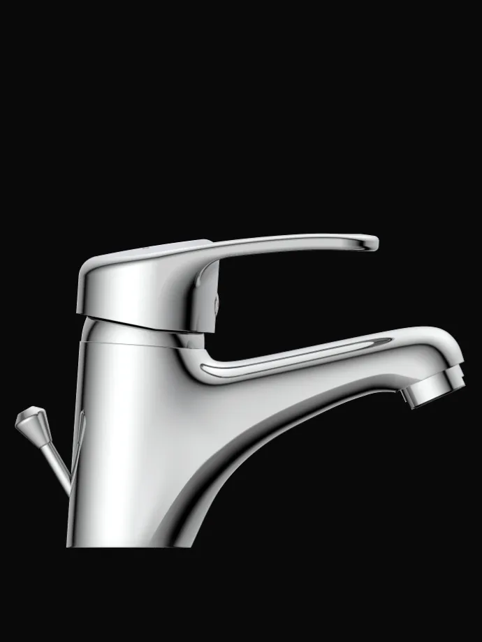 BATONI Waschtischarmatur, Chrom