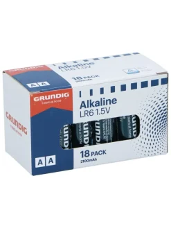 Batterien - LR6/AA - 18 Stück