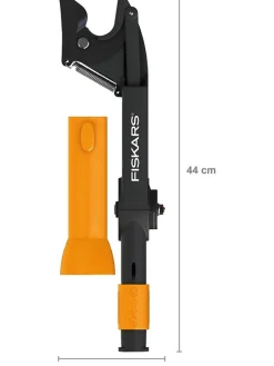 Baumschere "QuikFit" in Orange/ Schwarz