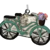 Baumschmuck "Bicycle with Flowers" in Bunt - (H)10,5 cm