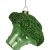 Baumschmuck "Broccoli" in Grün - (H)10 cm