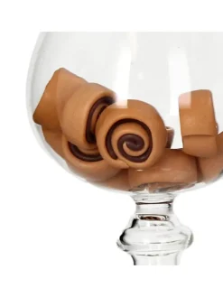 Baumschmuck "Cinnamon Roll Jar" in Ohne Farbe/ Braun - (H)13 cm