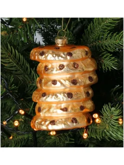 Baumschmuck "Cookie Stack" in Gold - (H)9,5 cm