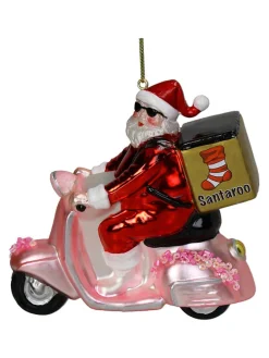 Baumschmuck "Delivery Santaroo" in Bunt - (H)11 cm