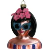 Baumschmuck "Fashion Lady" in Bunt - (H)11,4 cm