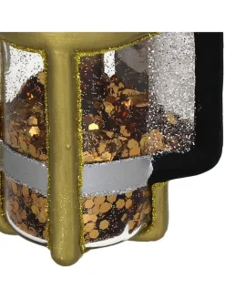 Baumschmuck "French Press" in Gold - (H)11 cm