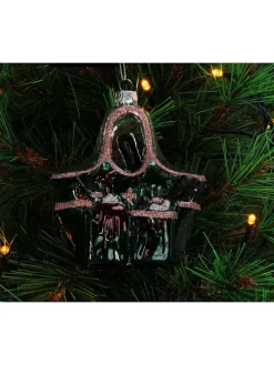 Baumschmuck "Gardening Bag" in Bunt - (H)11 cm