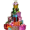 Baumschmuck "Gift Stack" in Bunt - (H)11,5 cm