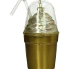 Baumschmuck "Milkshake" in Hellbraun - (H)13 cm