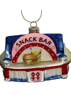 Baumschmuck "Snackbar" in Bunt - (H)11,4 cm