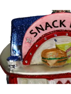 Baumschmuck "Snackbar" in Bunt - (H)11,4 cm