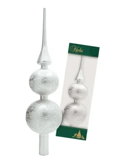 Baumspitze in Silber - (H)33 cm