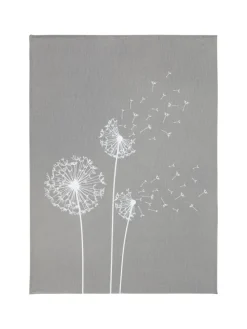 Baumwolle Geschirrtuch 4er-Pack in Pusteblume