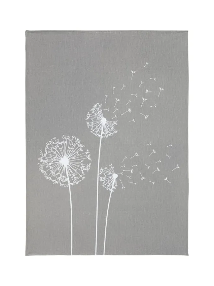 Baumwolle Geschirrtuch 4er-Pack in Pusteblume