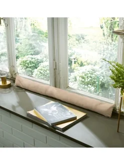 Baumwolle Zugluftstopper Seattle in beige