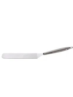 BBQ Edelstahl Spatel 45cm in silber