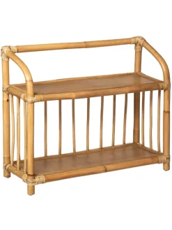 Bücherregal in braun