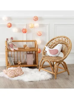 Bücherregal in braun