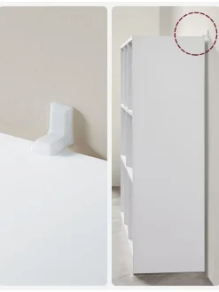 Bücherregal in Weiß - (B)97,5 x (H)100 x (T)30 cm