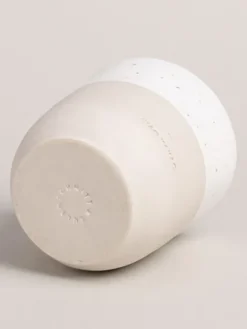 Becher "Ciao Kakao" in Beige/ Weiß - 320 ml