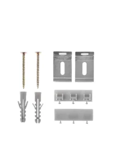 Befestigungsteile in Aluminium