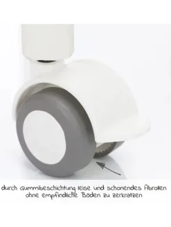 Beistellbett Premium Vario 2in1 - (auch für