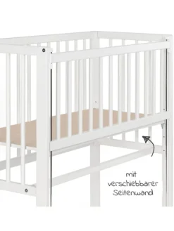 Beistellbett Premium Vario 2in1 - (auch für