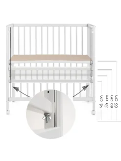 Beistellbett Premium Vario 2in1 - (auch für