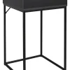 Beistelltisch "Abbott" in Schwarz - (B)45 x (H)77 x (T)45 cm