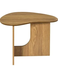 Beistelltisch ''Calypso'' in Hellbraun - (B)60 x (H)42 x (T)48 cm