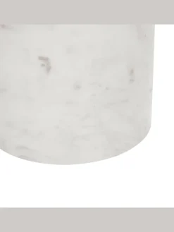 Beistelltisch CAMELO II in Gold/Weiß - (W) 36 x (H) 52 x (L) 36 cm