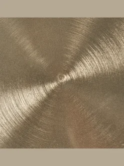 Beistelltisch CAMELO in Gold/Weiß - (W) 36 x (H) 53 x (L) 36 cm