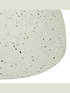 Beistelltisch CAORIA in Weiß - (W) 40 x (H) 46 x (L) 40 cm