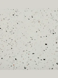 Beistelltisch CAORIA in Weiß - (W) 40 x (H) 46 x (L) 40 cm