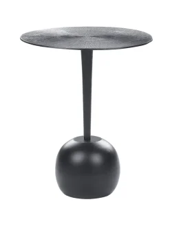 Beistelltisch EUCLA in Schwarz - (W) 40 x (H) 49 x (L) 40 cm