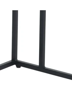 Beistelltisch in Schwarz - (B)50 x (H)64 x (T)35 cm