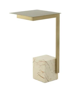 Beistelltisch Oscar in weiß - multi