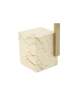 Beistelltisch Oscar in weiß - multi