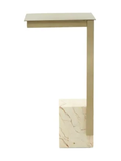 Beistelltisch Oscar in weiß - multi