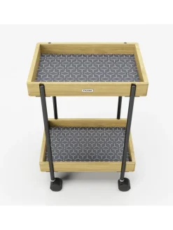 Beistelltisch/ Servierwagen 