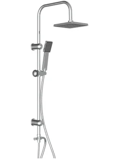 Überkopf-Brauseset ''Easy Energy'' in Chrom