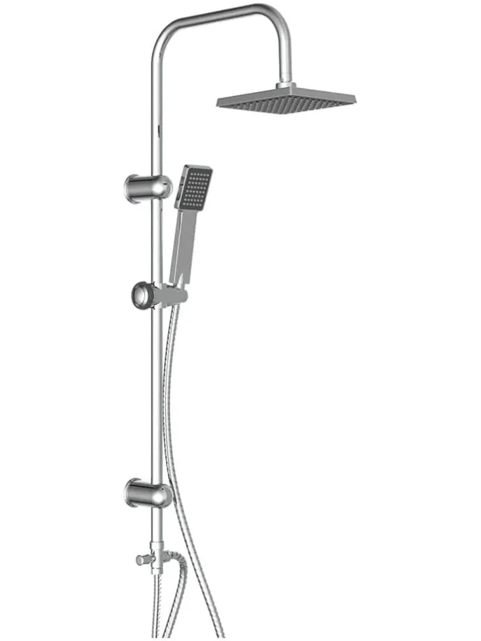 Überkopf-Brauseset ''Easy Energy'' in Chrom