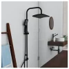 Überkopfbrauseset "Mallorca" in Schwarz