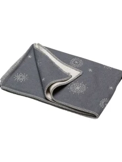 Überwurf "Diva - Kreissterne" in Grau