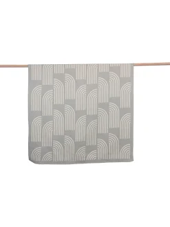 Überwurf "Nova" in Grau