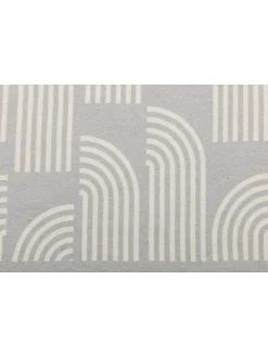 Überwurf "Nova" in Grau