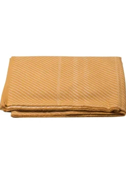 Überwurf "Riva - Diagonale" in Gelb